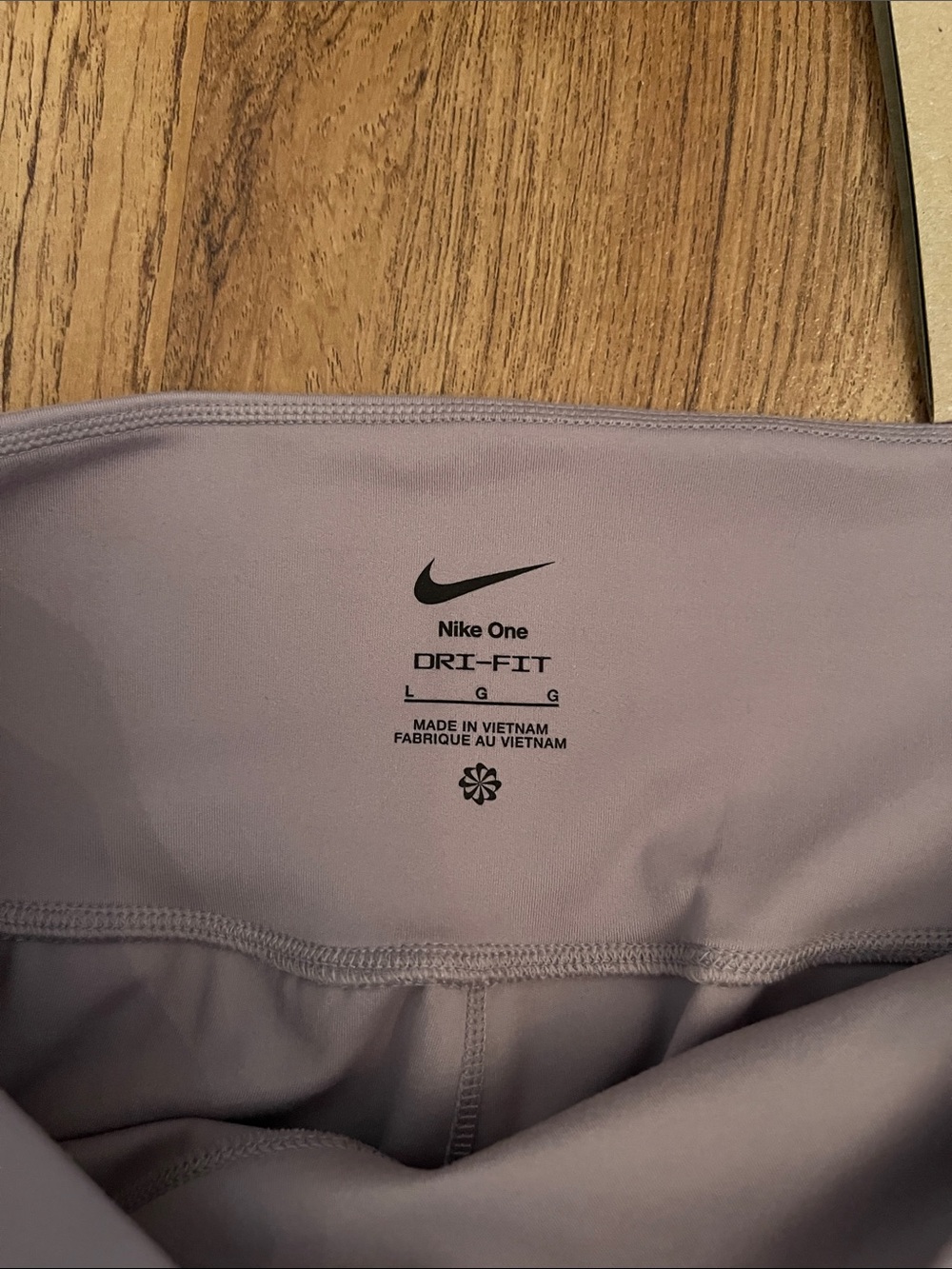 NWT Nike One High-Waisted Knit Joggers - Picture 6 of 9